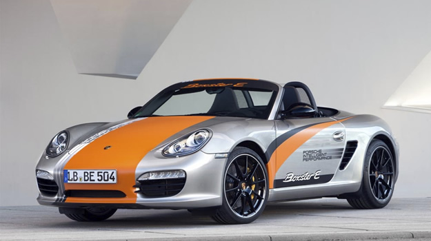 Porsche Boxster E se presenta en Alemania