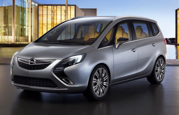 Opel Zafira Tourer Concept debuta en el Salón de Ginebra