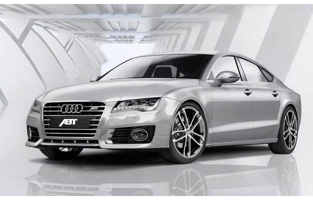 ABT reviste el Audi A7 para el Salón de Ginebra