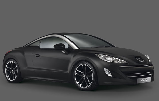 Peugeot RCZ Asphalt debuta en el Salón de Ginebra