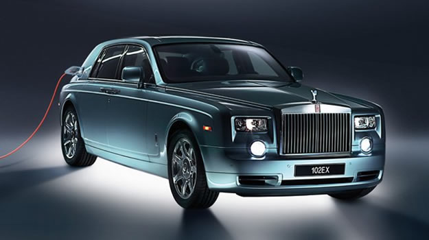 Rolls-Royce 102 EX debuta en el Salón de Ginebra