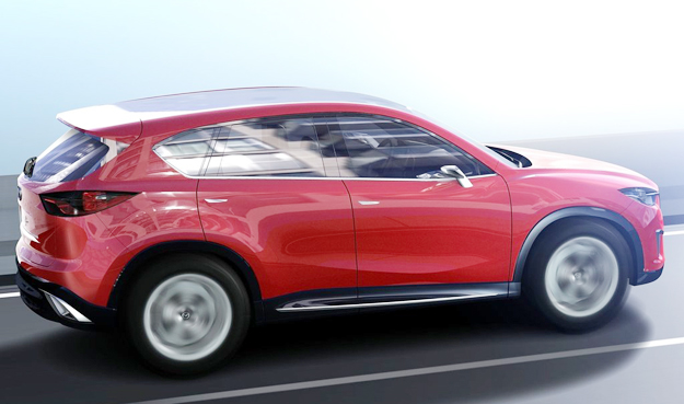Mazda MINAGI: ¿El CX-5 2012?