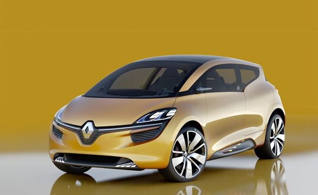 Renault R-Space: Reinventando el monovolumen