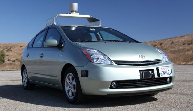 Google Autodriving Car, un auto que no necesitará conductor