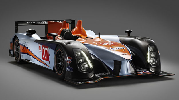 Aston Martin Racing LMP1, listo para Las 24 horas de Le Mans