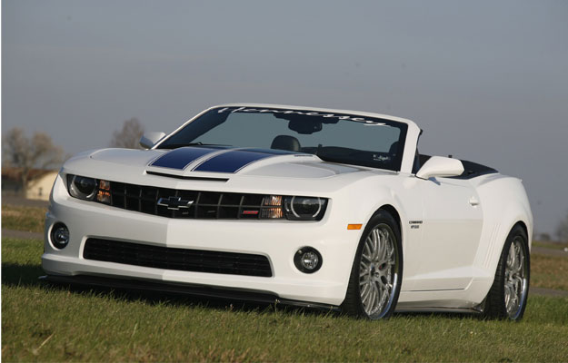 Hennessey presenta el HPE600 Chevrolet Camaro Convertible 2011