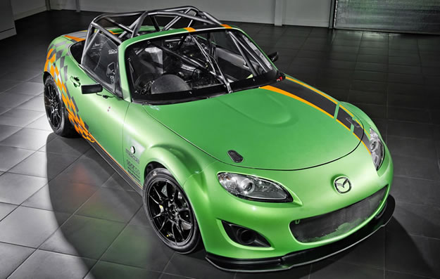 Mazda MX-5 GT, el más ligero y potente de la historia