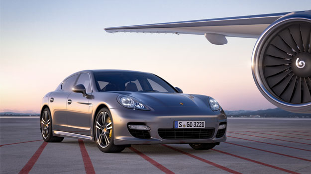 Porsche Panamera Turbo S 2011, la más extravagante versión