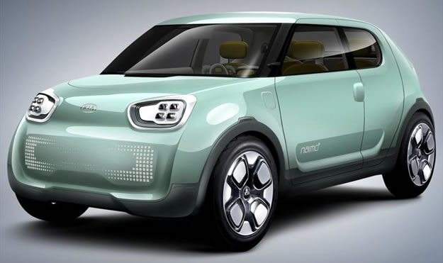 Kia Naimo Concept debuta en el Salón de Seúl 2011