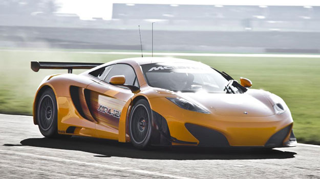 McLaren MP4-12C GT3, listo para las pistas