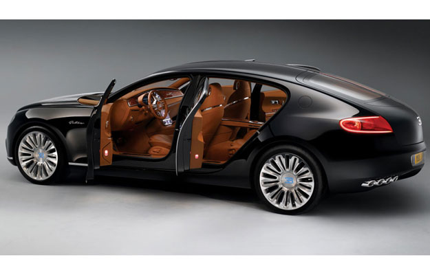 Bugatti 16C Galibier a producción