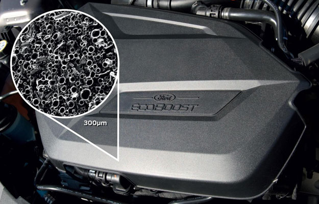 Ford fabrica autopartes inspirado en el chocolate