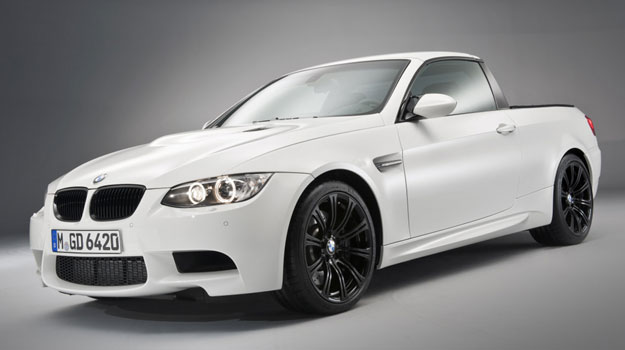 BMW presenta la BMW M3 Pickup