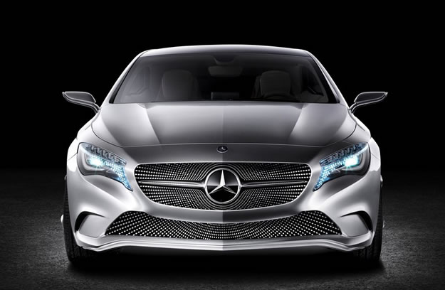Mercedes-Benz Clase A Concept debuta en el Salón de Shanghai 2011