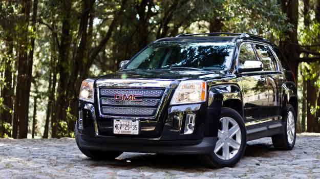 GMC Terrain 2011 a prueba