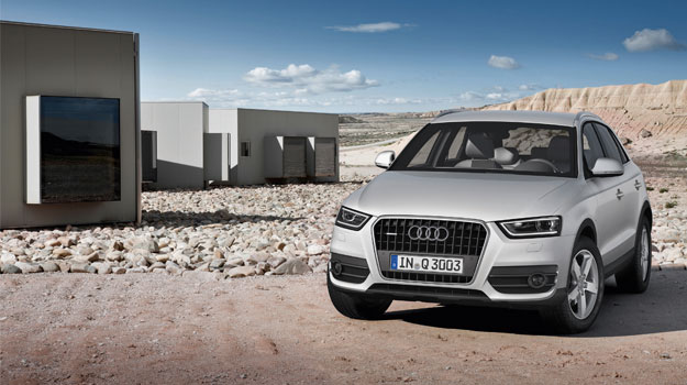 Audi Q3 2013 debuta en el Salón de Shangai