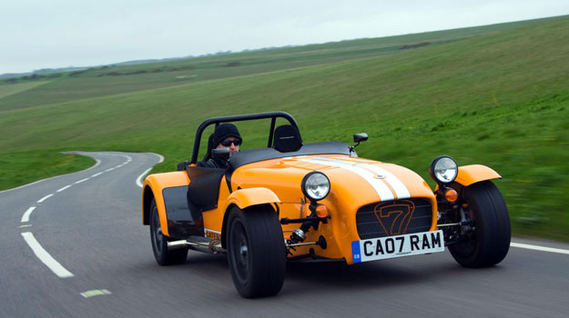 Caterham Supersport, una nueva versión