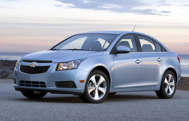 Llamado a revisión de Chevrolet Cruze 2011 para Norteamérica