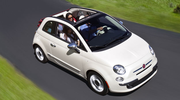 FIAT 500C de Chrysler presente en el Salón de Nueva York 2011