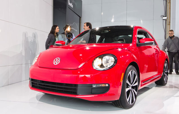 Nuevo Volkswagen Beetle 2012, debut simultaneo en Nueva York, Shanghái y Berlin