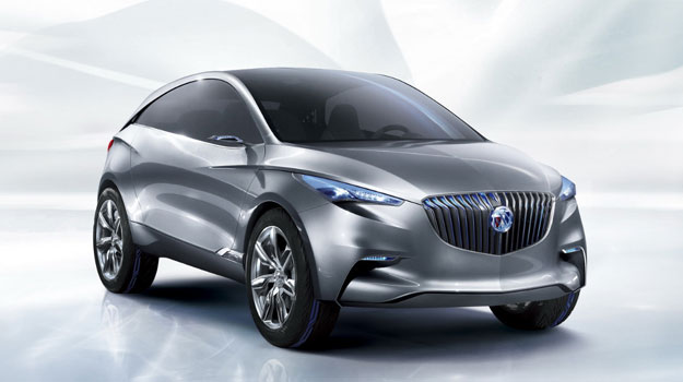 Buick Envision Concept se presenta en el Salón de Shanghái 2011