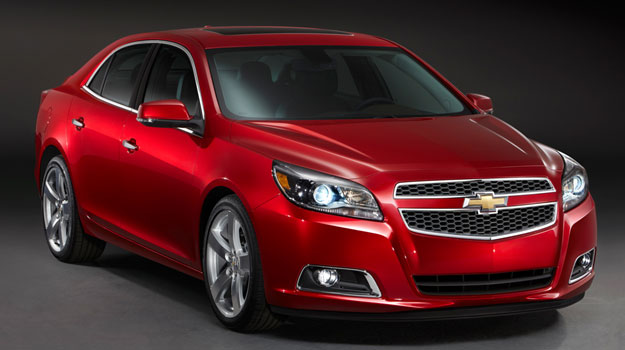 Chevrolet Malibu 2013 debuta en Nueva York y Shanghái