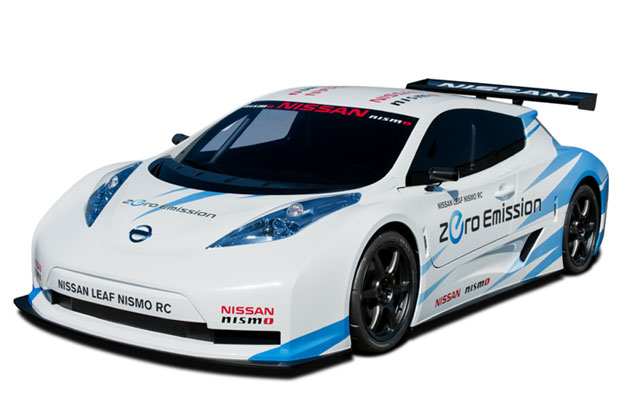 Nissan LEAF NISMO RC presente en el Salón de Nueva York 2011