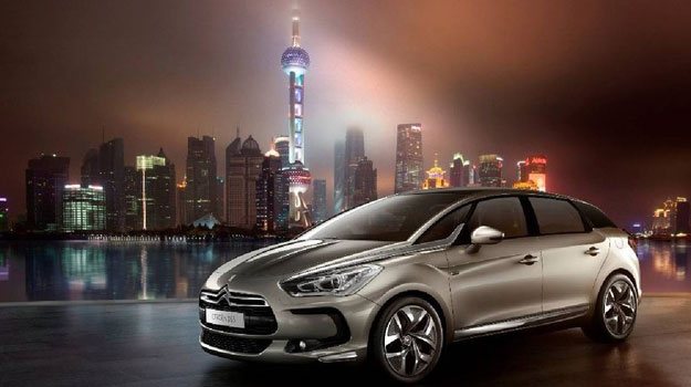 Citroën DS5 se presenta en el Salón de Shanghai 2011