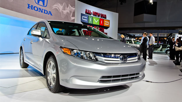 La gama del Honda Civic 2012 se da a conocer en Nueva York