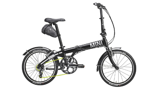 MINI presenta su bicicleta plegable