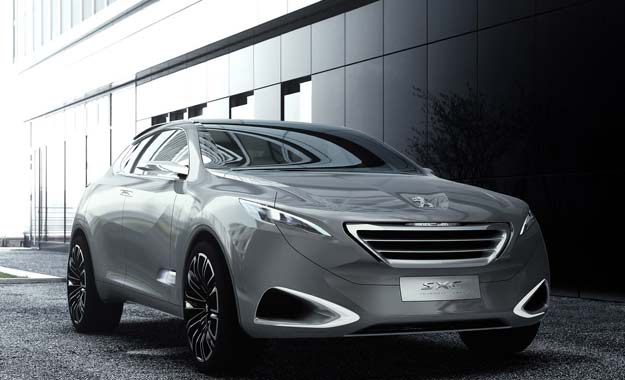 Peugeot SXC Concept debuta en el Salón de Shanghai 2011
