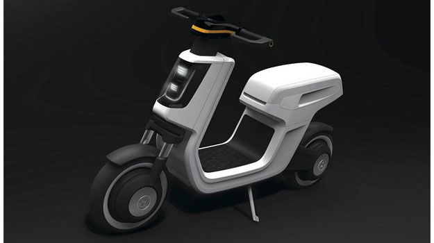 Volkswagen E-Scooter Concept debuta en Shanghai