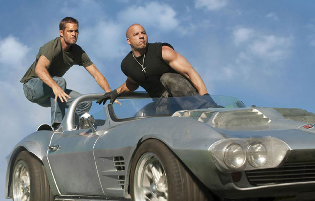 Los autos de la película Fast Five