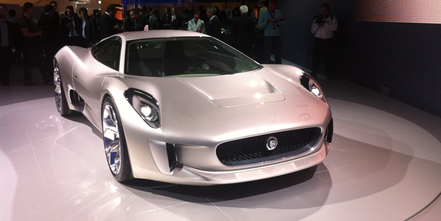 Jaguar C-X75 llegará a producción