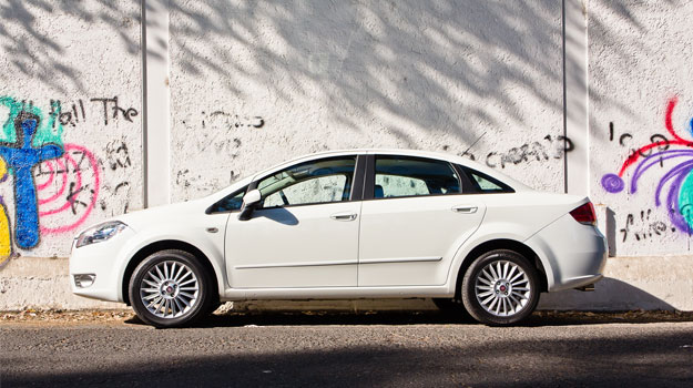 FIAT Linea 2011 a prueba