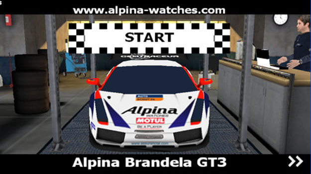 Alpina Geneve Racing lanza aplicación para iPod Touch y iPad2