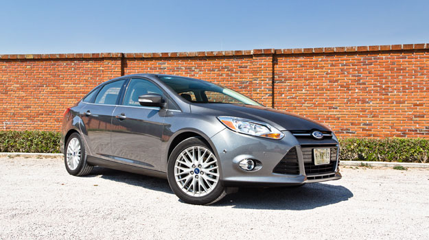 Ford Focus 2012 SEL Plus a prueba