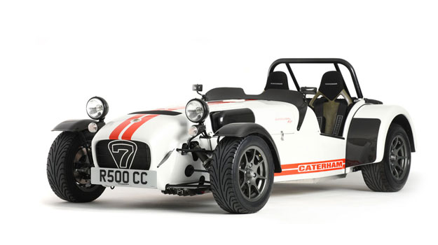 Team Lotus Enterprise compra Caterham