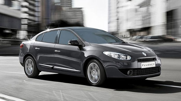 Renault Fluence llega a Colombia