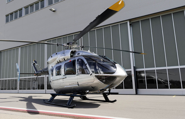 EC145 Mercedes-Benz Style un helicóptero de lujo