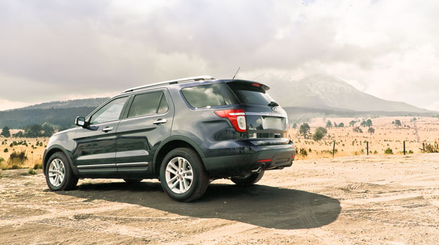 Ford Explorer XLT 2011 a prueba