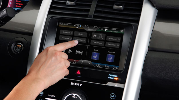 ¿Conoces los sistemas MyFord Touch y SYNC?