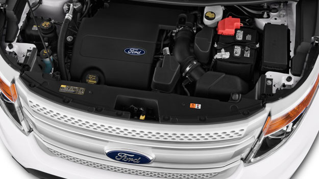 Conoce el motor de la Ford Explorer 2011