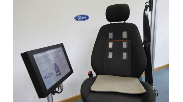 Ford desarrolla asiento que monitorea actividad cardíaca