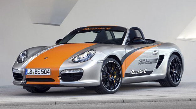 Porsche Boxster E, cerca de la línea de producción