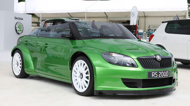 Skoda Fabia RS 2000 Concept se presenta en Wörthersee 2011