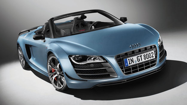 Audi R8 GT Spyder 2012, ligereza y potencia sobre ruedas