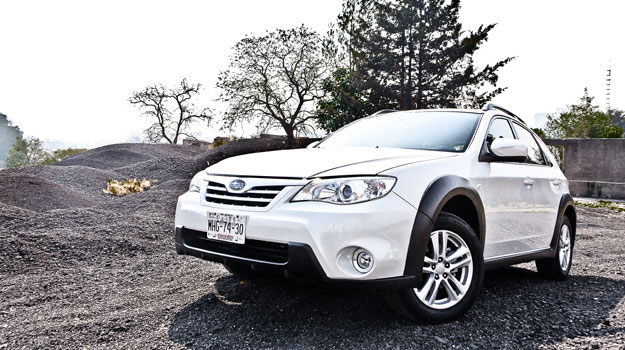 Subaru Impreza XV 2011 a prueba