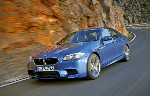 BMW M5 2012, con un V8 biturbo de 560 Hp