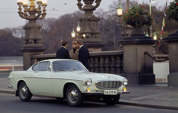 El Volvo P1800 cumple 50 años